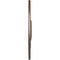 Ekena Millwork Sunflower Ceiling Medallion (Canopies up to 5 5/8"), 29 1/2"OD x 3 5/8"ID x 1 5/8"P, Warm Silver CM29SFWSS - alternate 2